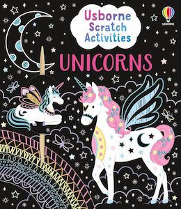 Usborne Scratch Activities - Unicorn