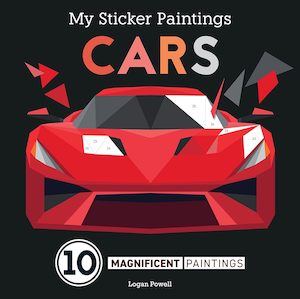 Books: My Sticker Paintings - Cars