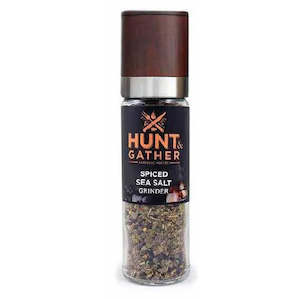 Hunt & Gather Medium Grinder - Spiced Sea Salt