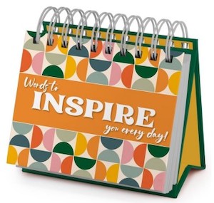 Words to Inspire You - Perpetual Calendar