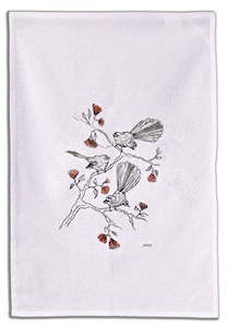 Books: Fantail - Tea Towel