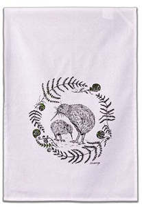 Books: Kiwi - Tea Towel