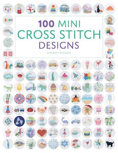 Books: 100 Mini Cross Stitch Designs - Rosemary Drysdale