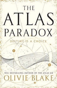 Books: The Atlas Paradox: Atlas Six Book 2 - Olivie Blake