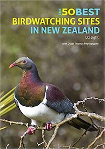 Books: The 50 Best Birdwatching Sites in New Zealand - Liz Light