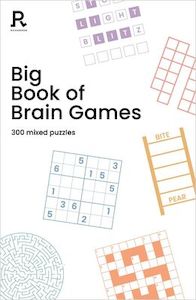 Books: Big Book of Brain Games - Richardson Puzzles & Games