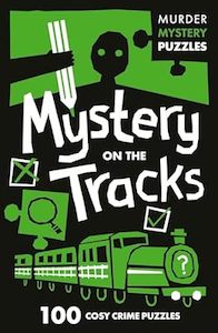 Books: Collins Murder Mystery Puzzles - Mystery on the Tracks