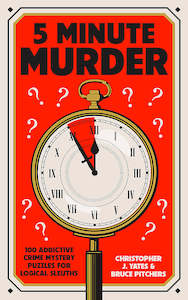 Books: 5 Minute Murder - Christopher J Yates & Bruce Pitchers