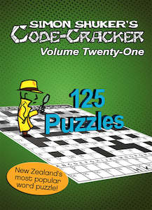 Books: Simon Shukers Code Cracker Volume 21