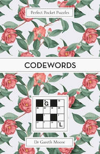 Perfect Pocket Puzzles Codewords - Dr Gareth Moore