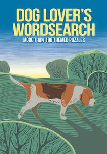 Books: Dog Lover's Wordsearch