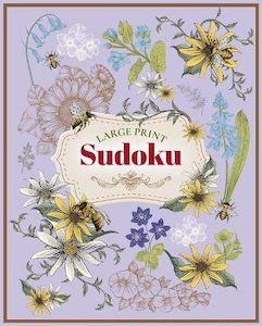 Books: Large Print Sudoku