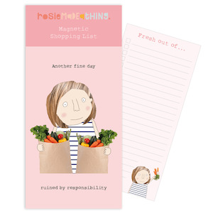 Rosie Made A Thing Magnetic List Pad