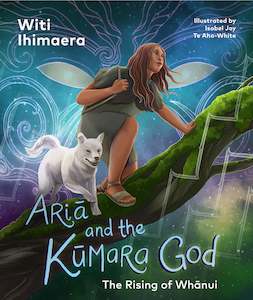 Books: Aria and the Kumara God: The Rising of Whanui - Witi Ihimaera