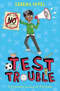 Test Trouble - Serena Patel (Dyslexia Friendly)