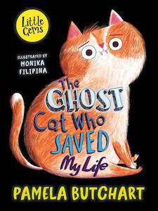 Books: The Ghost Cat Who Saved My Life - Pamela Butchart