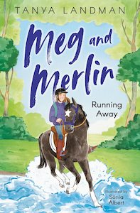 Books: Meg and Merlin: Running Away - Tanya Landman (Dyslexia Friendly)