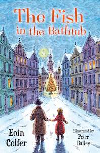 The Fish in the Bathtub - Eoin Colfer (Dyslexia Friendly)