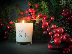 Books: Eddie & Lu Christmas Spice Candle