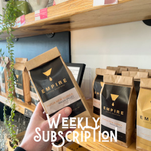 Weekly Subscription - Empire Coffee Roasters