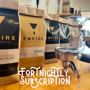 Fortnightly Subscription - Empire Coffee Roasters