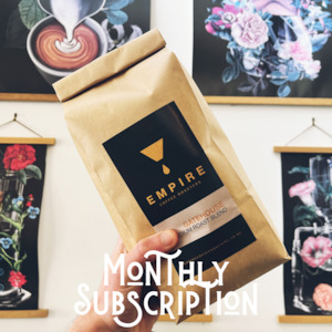 Monthly Subscription - Empire Coffee Roasters