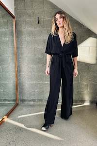 Silk Crepe De Chine Blackmore Jumpsuit