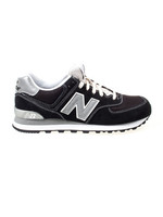 New Balance Classic 574 - Black/White/Silver