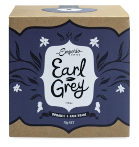 Organic Earl Grey