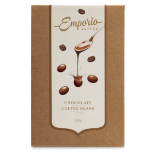 Products: CHOCOLATE-COATED COFFEE BEANS