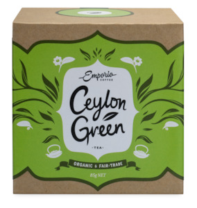 Products: ORGANIC CEYLON GREEN