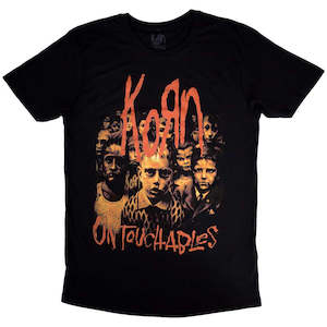 Korn Untouchable Black Tee