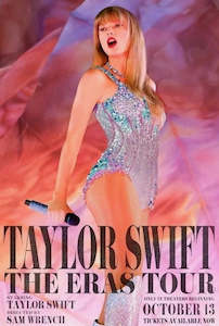 Taylor Swift Eras Tour Movie Poster #44