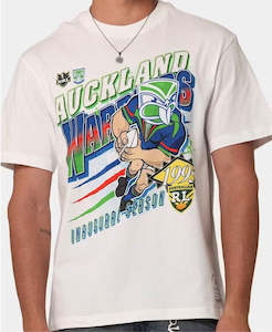 Warriors Up The Wahs White Tee