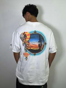 Clothing: Hard Rock Cafe Phoenix White Vintage Tee Large