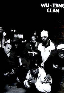 Clothing: Wu-Tang Clan Group Street Poster #525