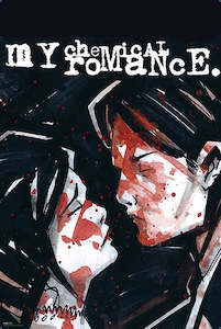 My Chemical Romance Three Cheers Poster #524