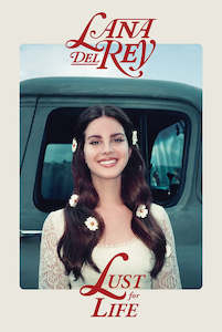 Lana Del Rey Lust For Life Poster #521