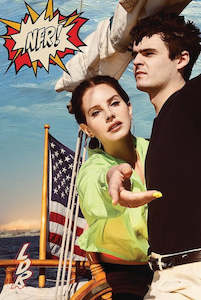 Clothing: Lana Del Rey Norman F Rockwell Poster #520