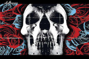 Deftones Skull Poster #518