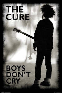 The Cure Boys Don't Cry Poster #517