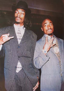 Clothing: Tupac and Snoop Suits Poster #513