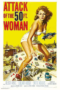 Attack of the 50 Foot Woman Poster #516