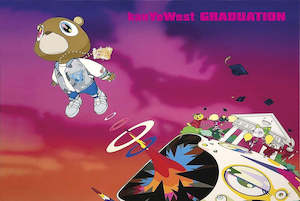 Clothing: Kanye West Graduation Poster #514