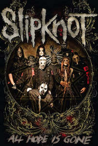 Slipknot All Hope is Gone Poster #510