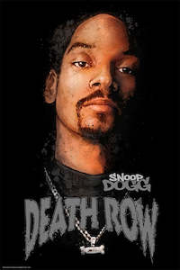 Clothing: Snoop Dogg Death Row Poster #509