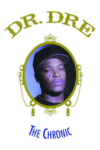 Clothing: Dr Dre The Chronic Poster #508