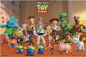 Clothing: Toy Story Crew Poster #506