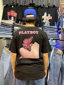 Playboy Q2 2019 Recolour Black/Pink Tee SS22