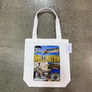 Clothing: Emporium Wellington Design Tote Bag